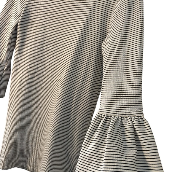 J.Crew Striped Bell Sleeve Shift Dress | Size XS - Picture 7 of 9